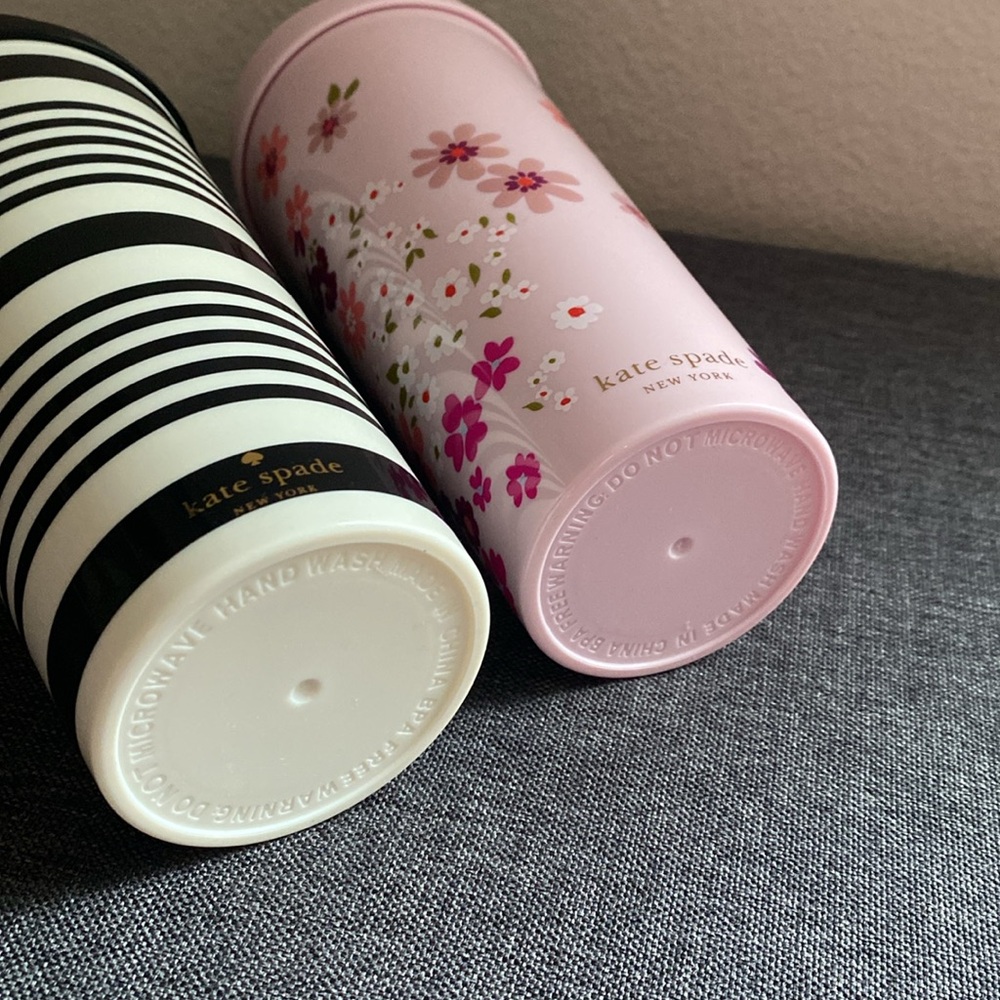 Set of 2 Kate Spade Tumblers - Picture 6 of 6